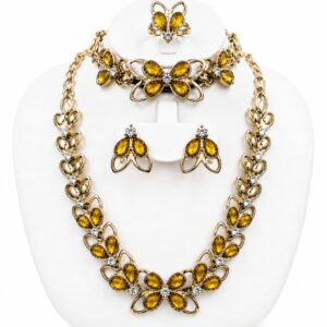 Elegant Gold Necklace Set