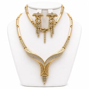 Elegant Gold Jewelry Set