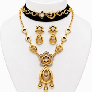 Luxury Gold Jewelry Set