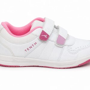 Girls Pink Casual Sneakers